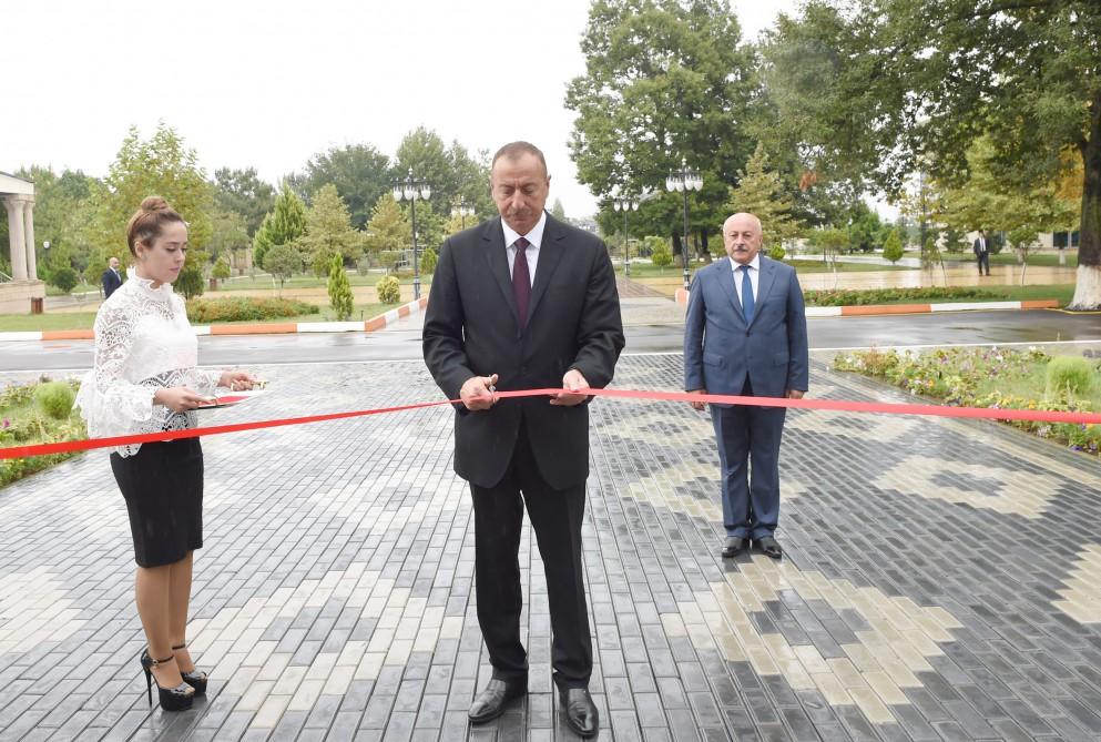 Masallıda uşaq-incəsənət məktəbi istifadəyə verilib (FOTO)