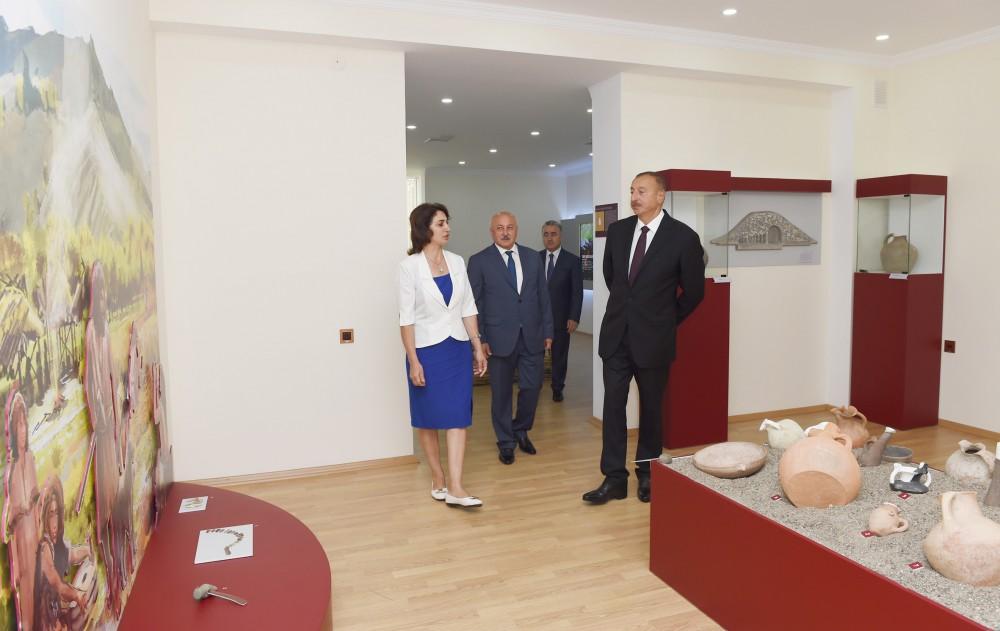 Masallı Tarix-Diyarşünaslıq Muzeyinin açılışı olub (FOTO)