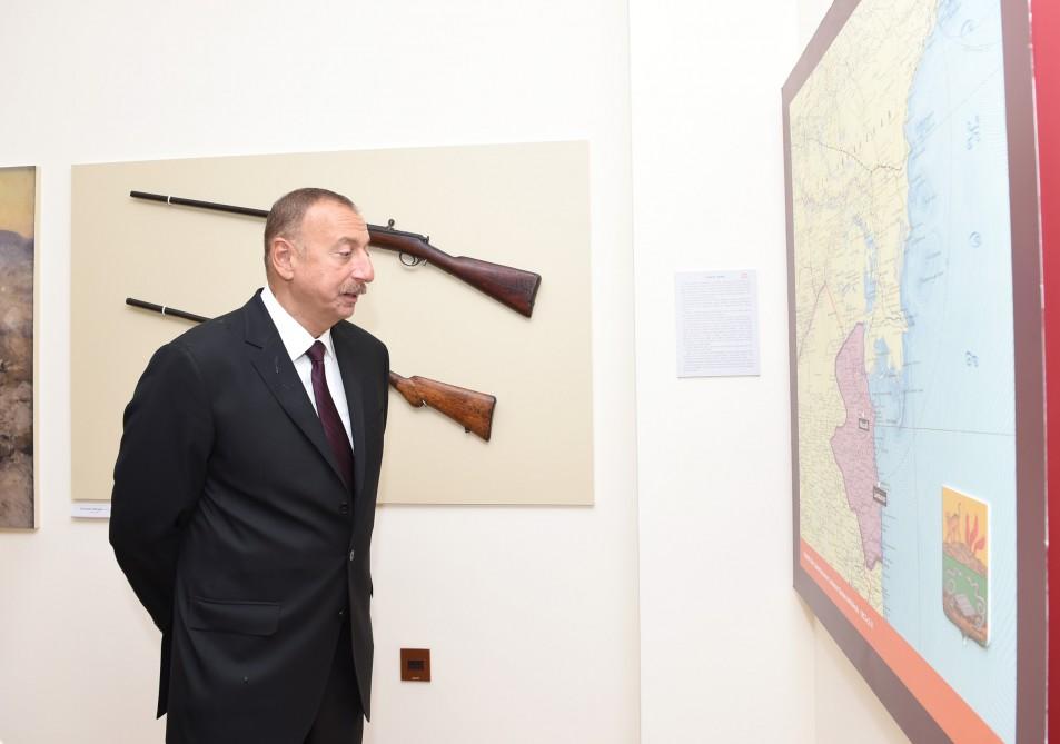 Masallı Tarix-Diyarşünaslıq Muzeyinin açılışı olub (FOTO)