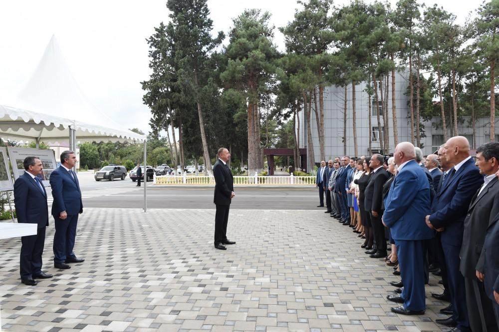 İlham Əliyev: Gələn ilin dövlət büdcəsi sosialyönümlü olmalıdır, bütün sosial proqramlar orada tam şəkildə əks etdiriləcək