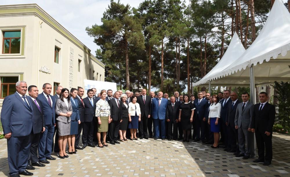 İlham Əliyev: Gələn ilin dövlət büdcəsi sosialyönümlü olmalıdır, bütün sosial proqramlar orada tam şəkildə əks etdiriləcək