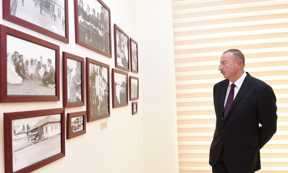 Salyanda Tarix-Diyarşünaslıq Muzeyi istifadəyə verilib (FOTO)