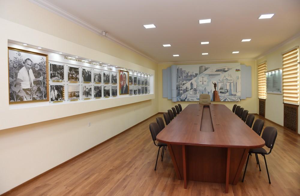 Salyanda Tarix-Diyarşünaslıq Muzeyi istifadəyə verilib (FOTO)