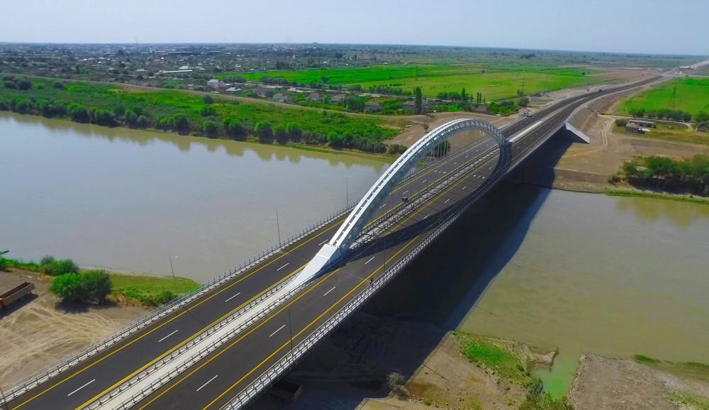 Ələt-Astara-İran ilə dövlət sərhədi avtomobil yolunun 31-54 kilometrlik hissəsi istismara verilib (FOTO)