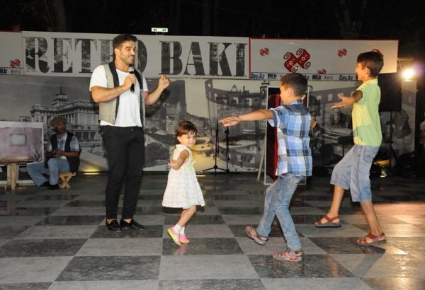 "Retro Bakı" layihəsi davam edir (FOTO)