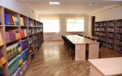 İlham Əliyev 265 nömrəli məktəbdə əsaslı təmirdən sonra görülən işlərlə tanış olub (FOTO)