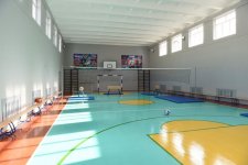 İlham Əliyev 265 nömrəli məktəbdə əsaslı təmirdən sonra görülən işlərlə tanış olub (FOTO)