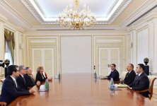 İlham Əliyev: Müxtəlif dinlərin və etnik qrupların sülh və dostluq şəraitində yaşamaları Azərbaycanın ən böyük sərvətlərindəndir  (YENİLƏNİB) (FOTO)