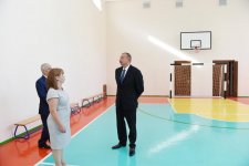 Prezident İlham Əliyev Bakıdakı 245 nömrəli məktəbin yeni tədris korpusunda yaradılan şəraitlə tanış olub (FOTO)