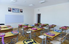 Prezident İlham Əliyev Bakıdakı 245 nömrəli məktəbin yeni tədris korpusunda yaradılan şəraitlə tanış olub (FOTO)