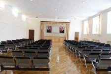 Prezident İlham Əliyev Bakıdakı 245 nömrəli məktəbin yeni tədris korpusunda yaradılan şəraitlə tanış olub (FOTO)