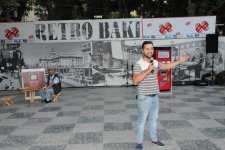 "Retro Bakı" layihəsi davam edir (FOTO)