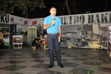 "Retro Bakı" layihəsi davam edir (FOTO)