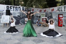"Retro Bakı" layihəsi davam edir (FOTO)