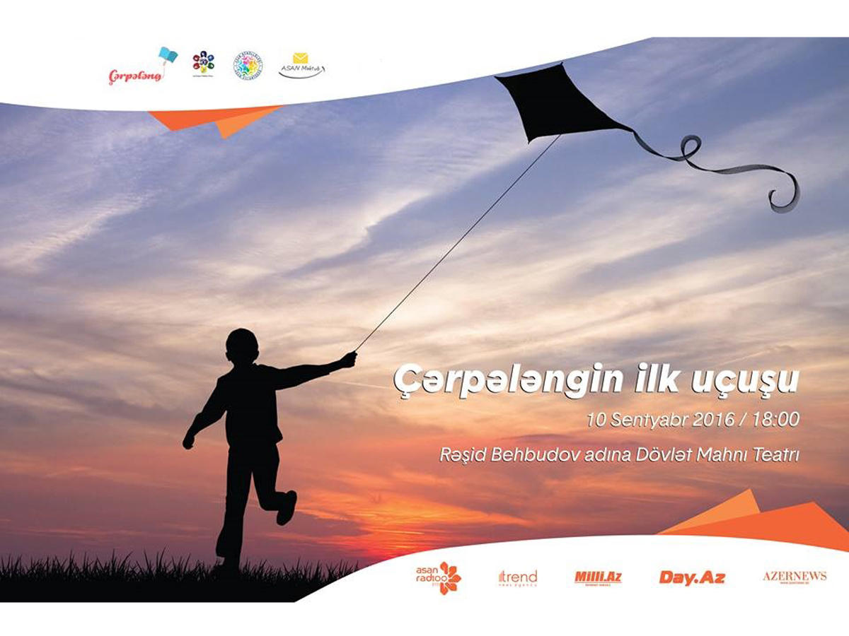 "ASAN Məktub"dan "Çərpələngin ilk uçuşu"na dəstək