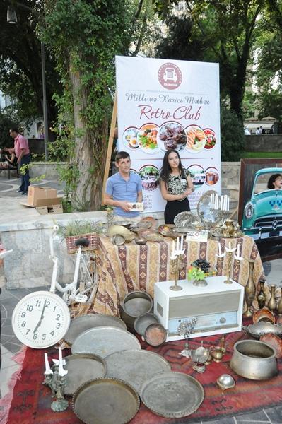 "Retro Bakı" layihəsi davam edir (FOTO)