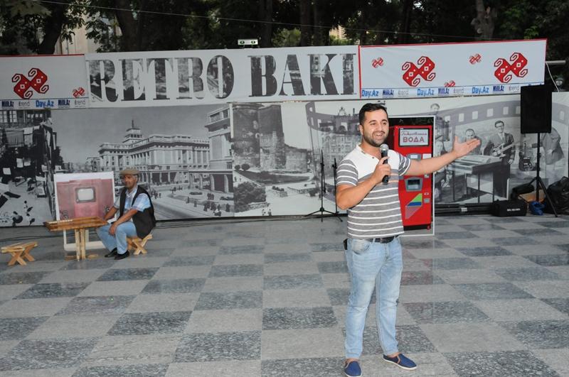 "Retro Bakı" layihəsi davam edir (FOTO)