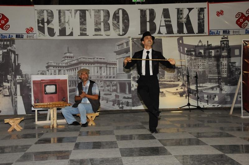 "Retro Bakı" layihəsi davam edir (FOTO)