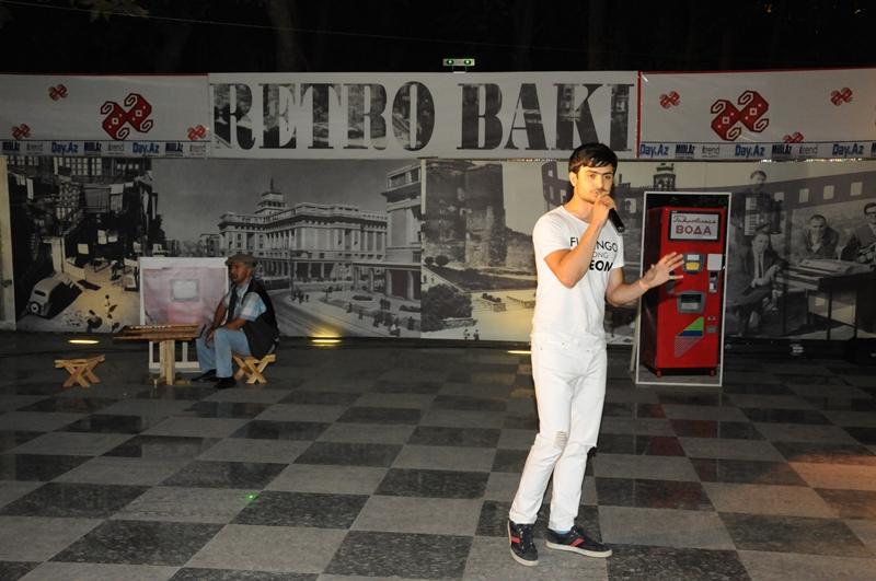 "Retro Bakı" layihəsi davam edir (FOTO)