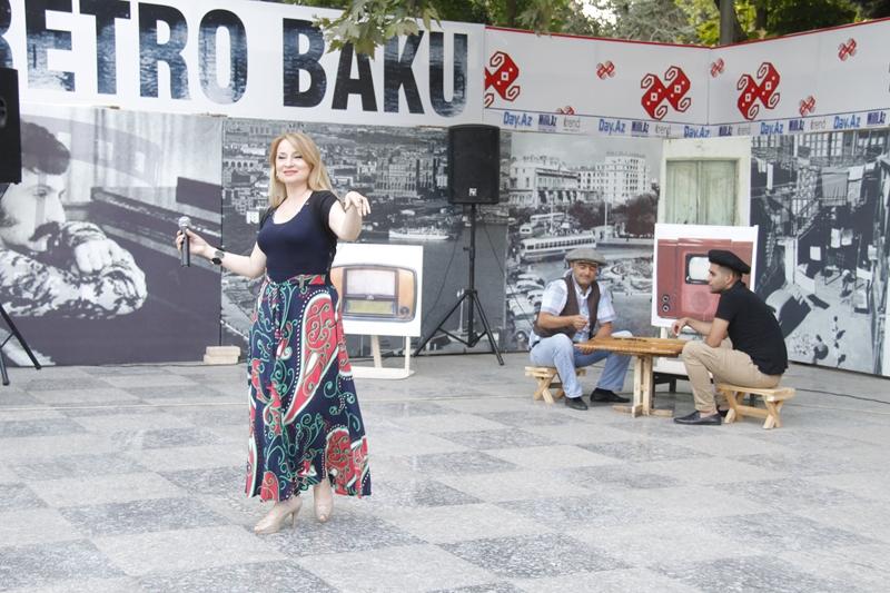"Retro Bakı" layihəsi davam edir (FOTO)