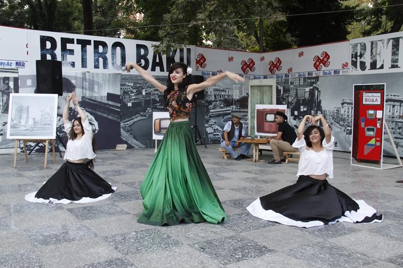 "Retro Bakı" layihəsi davam edir (FOTO)