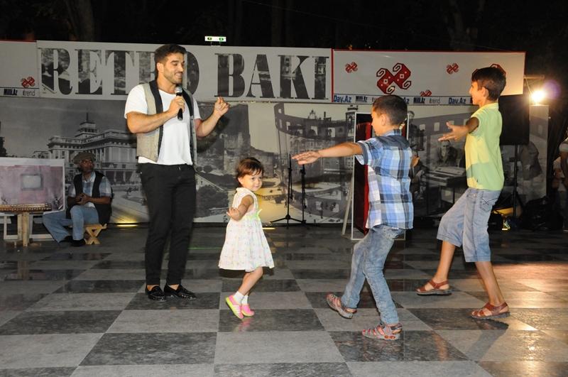 "Retro Bakı" layihəsi davam edir (FOTO)