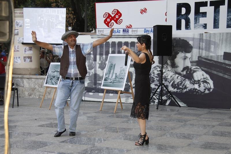 "Retro Bakı" layihəsi davam edir (FOTO)