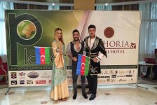 Beynəlxalq müsabiqədə  "Azərbaycan Günü” keçirildi (FOTO)