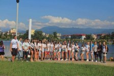 Beynəlxalq müsabiqədə  "Azərbaycan Günü” keçirildi (FOTO)