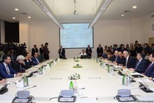 "Bakını Avrasiyanın koordinasiya mərkəzinə çevirmək istəyirik" (FOTO)