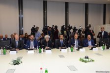"Bakını Avrasiyanın koordinasiya mərkəzinə çevirmək istəyirik" (FOTO)