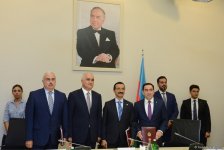 Azərbaycan  və "DP World" azad ticarət zonasının yaradılması üçün saziş imzaladılar (FOTO)