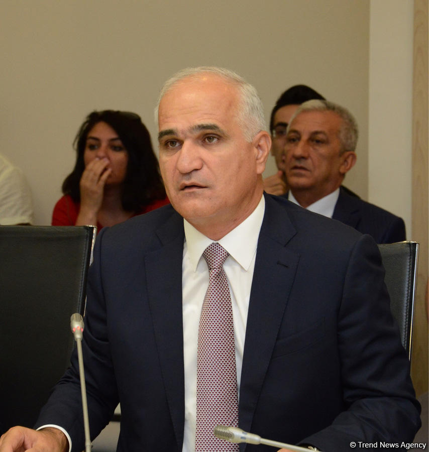 Azərbaycanın tranzit potensialının reallaşdırılması davamlı inkişafın təmini üçün vacibdir (FOTO)