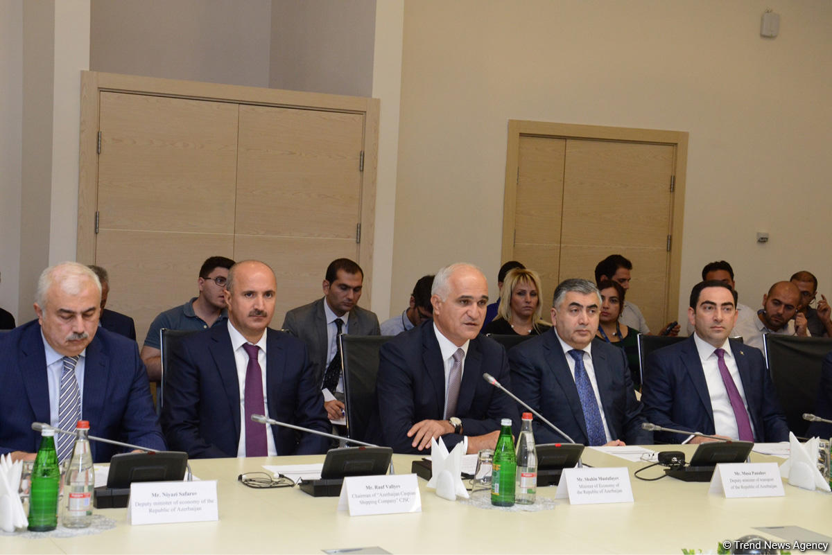 Azərbaycan və BƏƏ iqtisadi əməkdaşlığın genişlənməsi perspektivlərini müzakirə edəcək (FOTO)