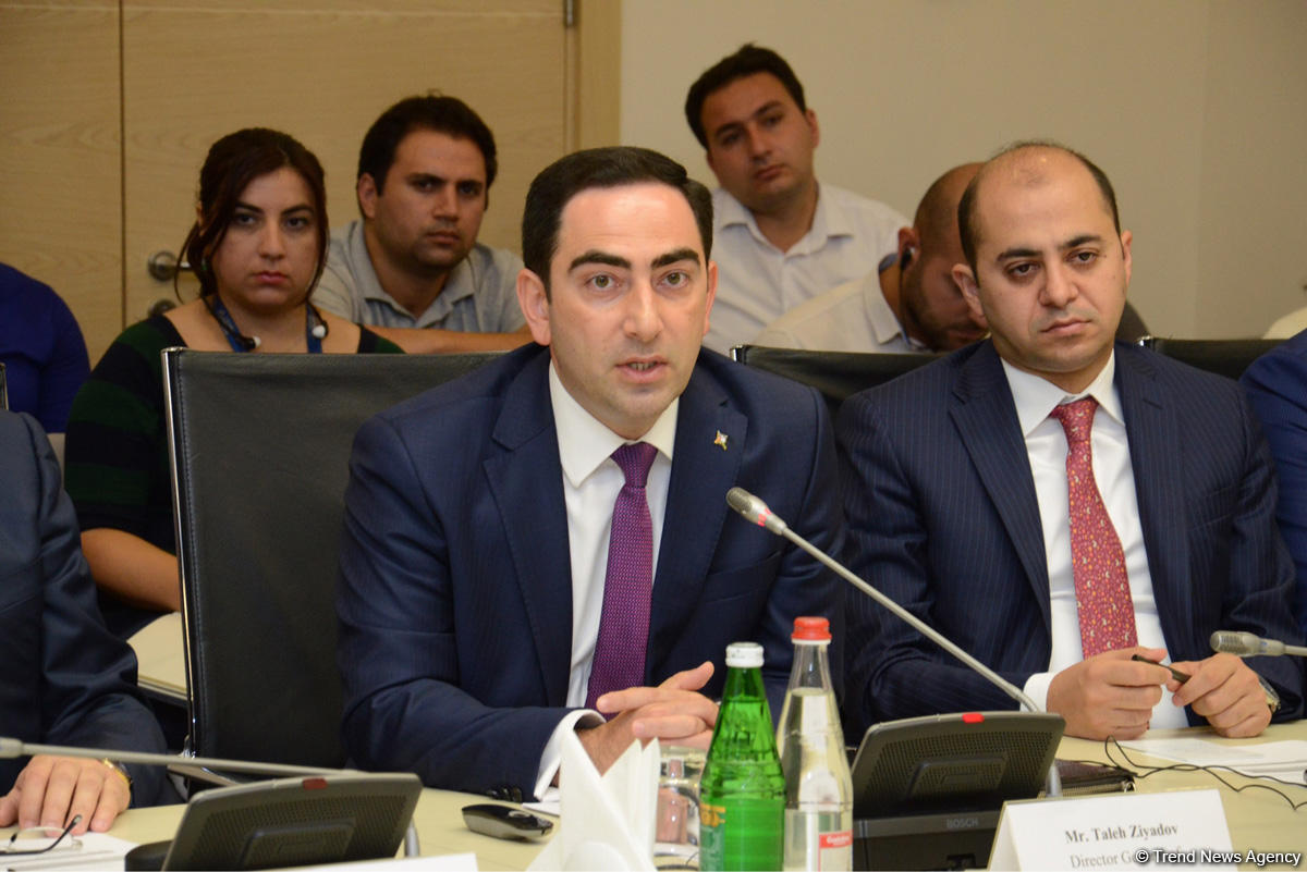 Azərbaycanın tranzit potensialının reallaşdırılması davamlı inkişafın təmini üçün vacibdir (FOTO)