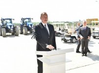 Prezident İlham Əliyev: Bütün bu işləri ona görə edirik ki, ölkəmiz daha da güclənsin, Azərbaycan vətəndaşları daha da yaxşı yaşasınlar