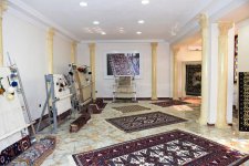 Prezident İlham Əliyev Xaçmazda Heydər Əliyev Mərkəzinin yeni binasının açılışında iştirak edib (FOTO)