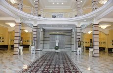 Prezident İlham Əliyev Xaçmazda Heydər Əliyev Mərkəzinin yeni binasının açılışında iştirak edib (FOTO)