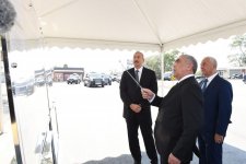 Prezident İlham Əliyev Qusar-İmamqulukənd-Quxuroba avtomobil yolunun açılışını edib (FOTO)