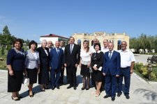 Prezident İlham Əliyev: Əsas infrastruktur layihələri artıq başa çatır, növbəti mərhələdə daha çox yerli istehsal, kənd təsərrüfatı, turizm inkişaf etməlidir (YENİLƏNİB) (FOTO)