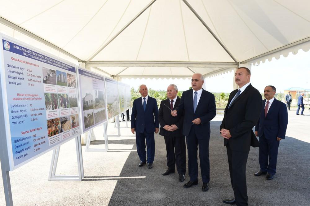 Prezident İlham Əliyev: Bütün bu işləri ona görə edirik ki, ölkəmiz daha da güclənsin, Azərbaycan vətəndaşları daha da yaxşı yaşasınlar