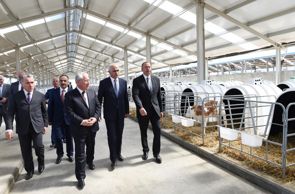 Prezident İlham Əliyev: Bütün bu işləri ona görə edirik ki, ölkəmiz daha da güclənsin, Azərbaycan vətəndaşları daha da yaxşı yaşasınlar