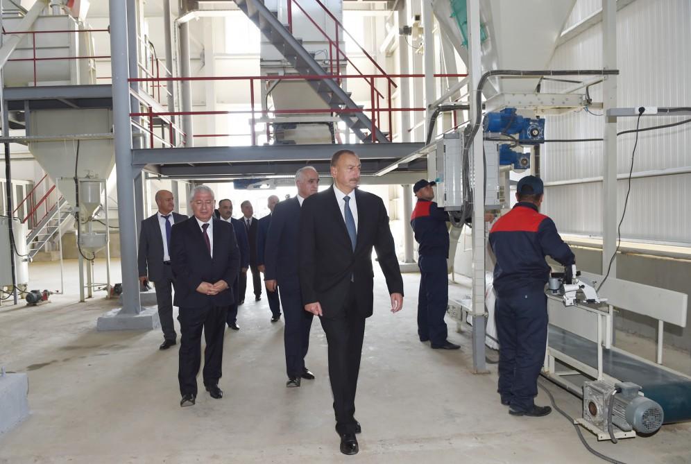Prezident İlham Əliyev: Bütün bu işləri ona görə edirik ki, ölkəmiz daha da güclənsin, Azərbaycan vətəndaşları daha da yaxşı yaşasınlar