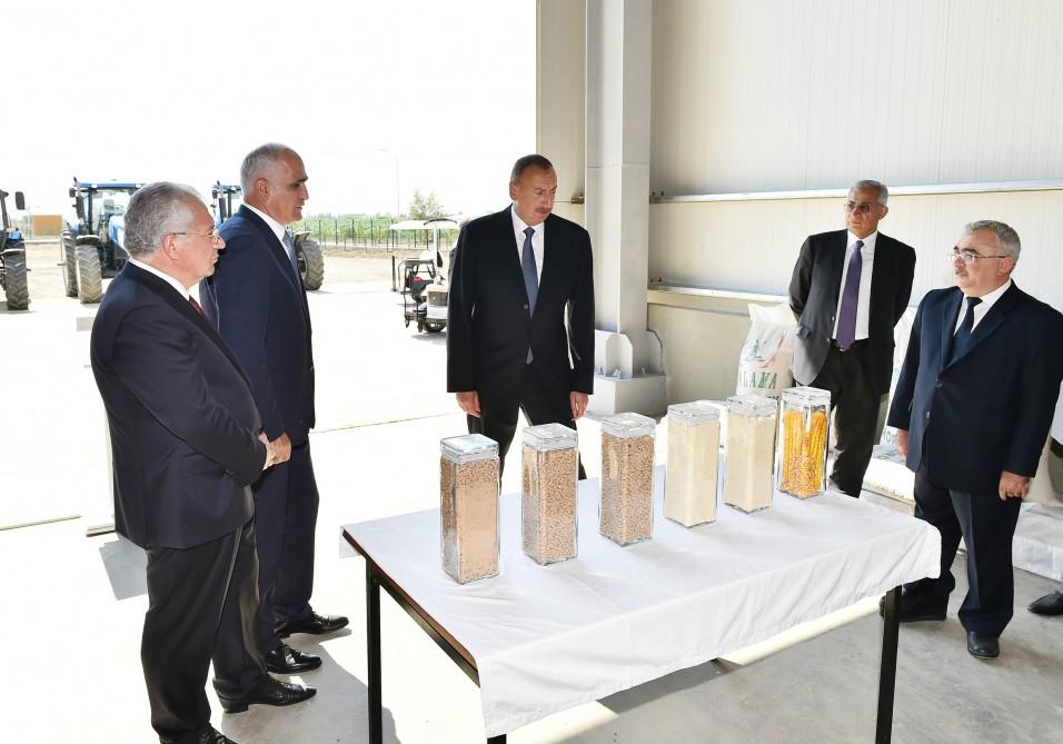 Prezident İlham Əliyev: Bütün bu işləri ona görə edirik ki, ölkəmiz daha da güclənsin, Azərbaycan vətəndaşları daha da yaxşı yaşasınlar