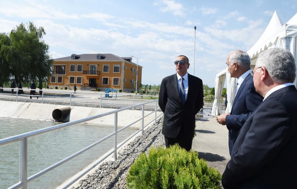Prezident İlham Əliyev: Bütün bu işləri ona görə edirik ki, ölkəmiz daha da güclənsin, Azərbaycan vətəndaşları daha da yaxşı yaşasınlar