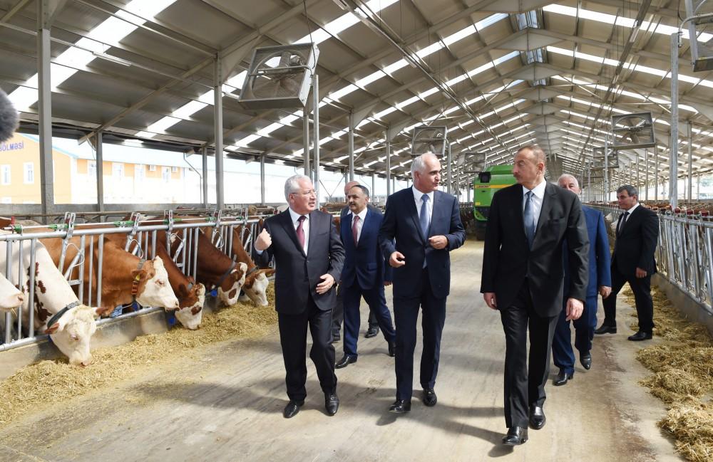 Prezident İlham Əliyev: Bütün bu işləri ona görə edirik ki, ölkəmiz daha da güclənsin, Azərbaycan vətəndaşları daha da yaxşı yaşasınlar