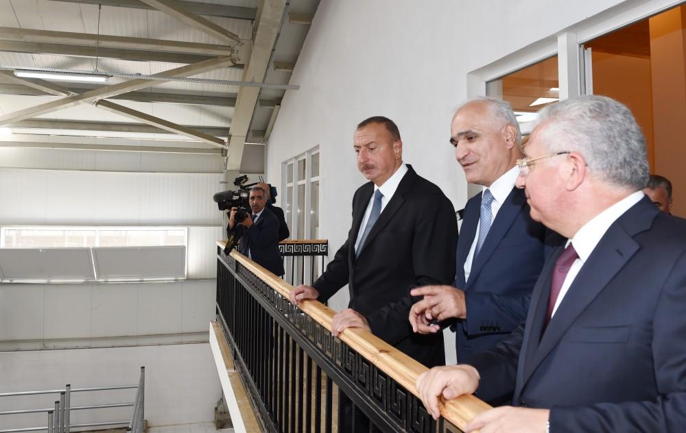 Prezident İlham Əliyev: Bütün bu işləri ona görə edirik ki, ölkəmiz daha da güclənsin, Azərbaycan vətəndaşları daha da yaxşı yaşasınlar
