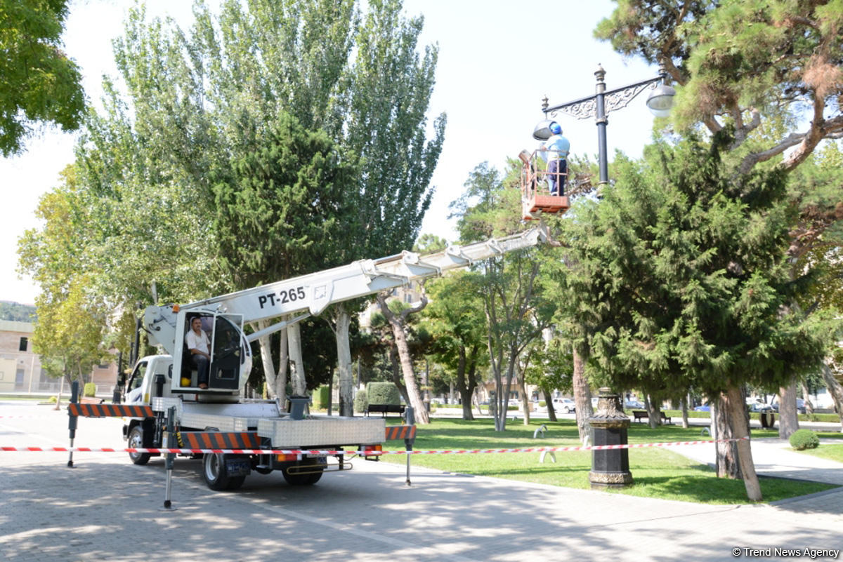 Bakı bulvarının görünməyən həyatı – unikal kadrlar (ÖZƏL) (FOTO)