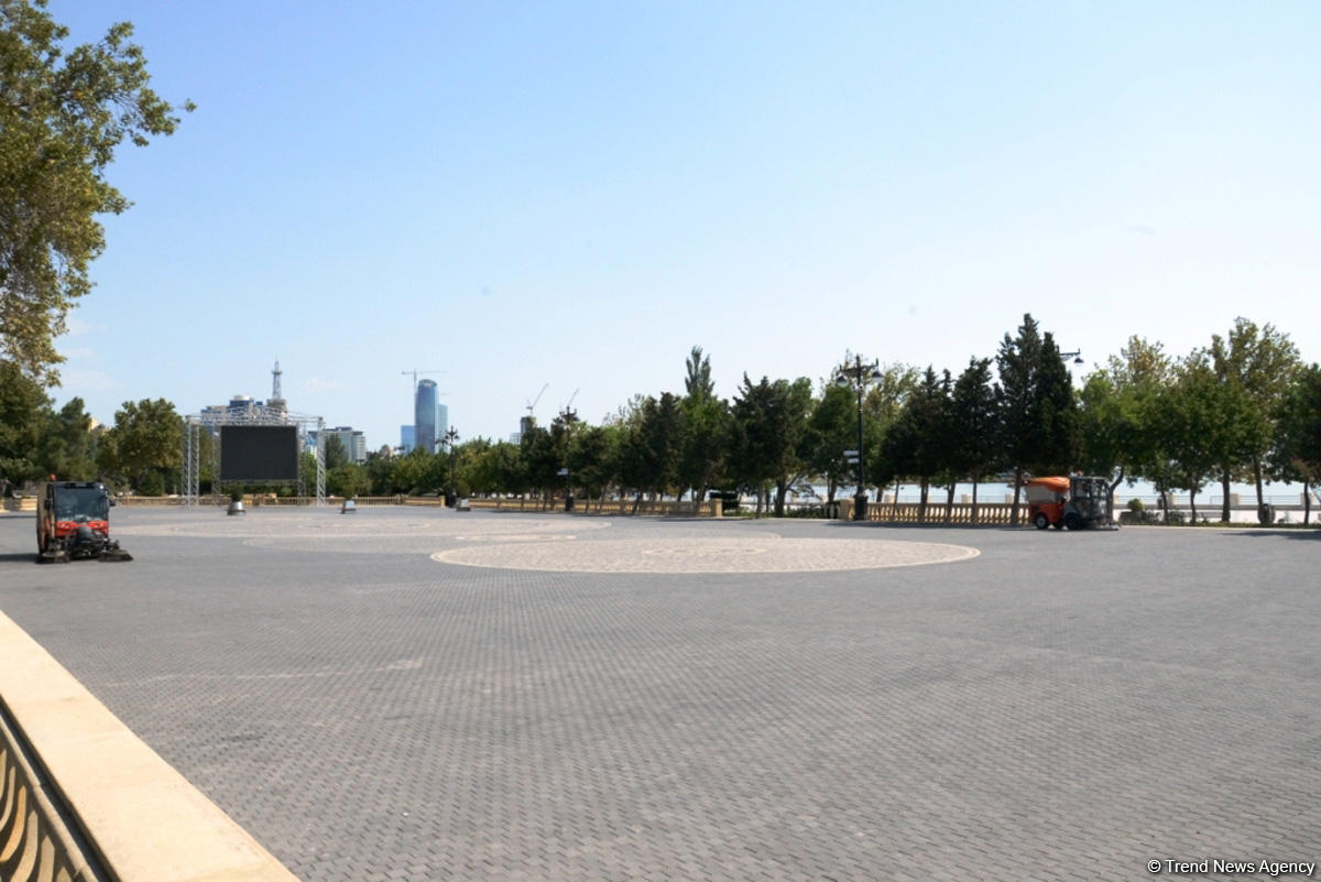 Bakı bulvarının görünməyən həyatı – unikal kadrlar (ÖZƏL) (FOTO)