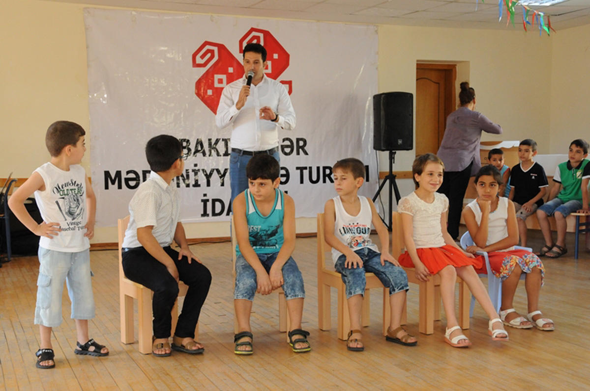 Qurban bayramı ərəfəsində Bakı SOS Uşaq Kəndi balacalarının sevinci (FOTO)